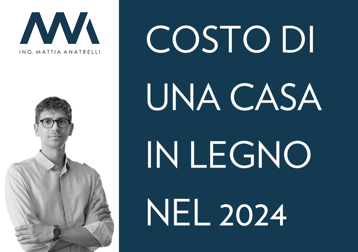 Costo di una casa in legno nel 2024