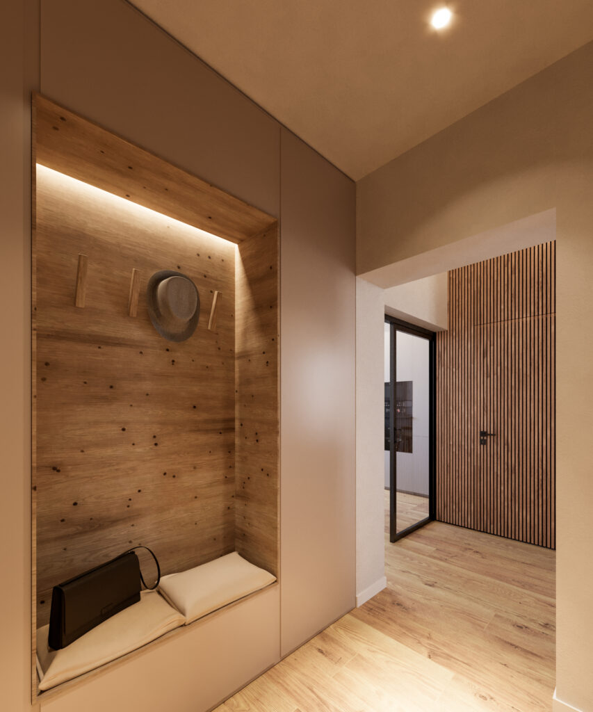 Scegliere un Interior Designer a Pesaro: ingresso
