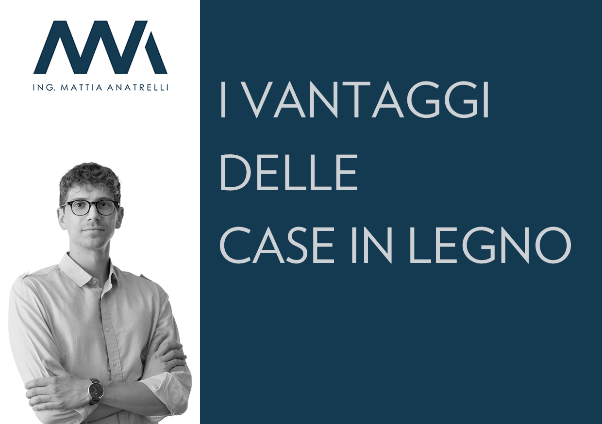 Vantaggi delle case in legno